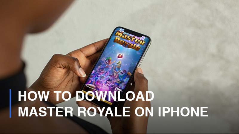 how to download master royale on iphone