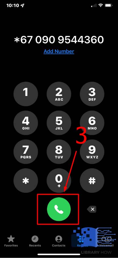 Disabling Caller ID on Your iPhone - Step 3