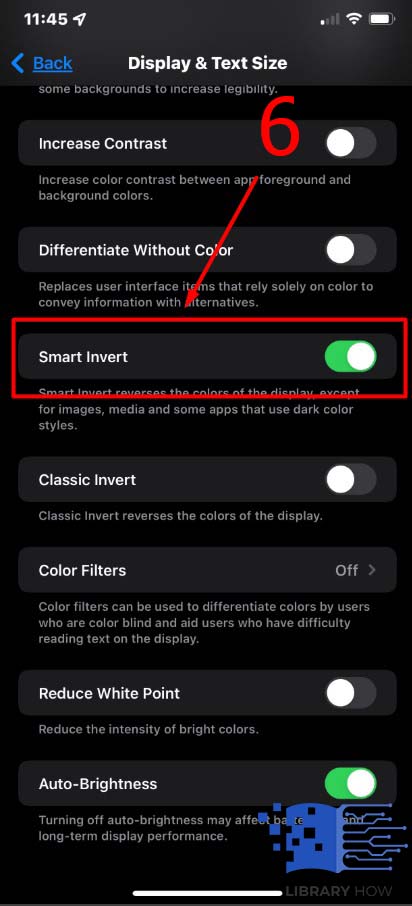 How to Invert Picture Colors on iPhone Using Apps - Step 6