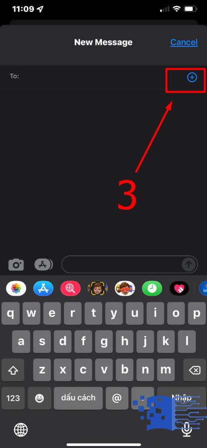 Then tap Add Symbol on Iphone - Step 3