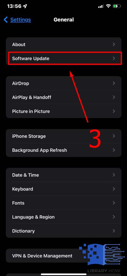 Update Your iPhone’s Firmware