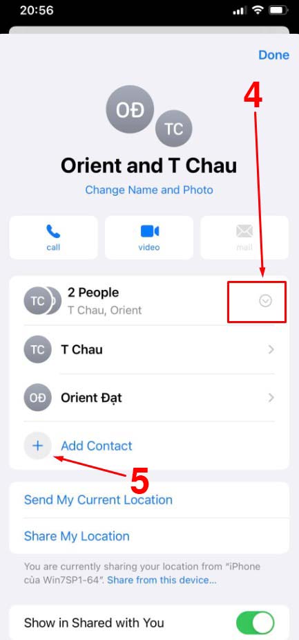 How To Add Person To Group Text iPhone - LibraryHow.com