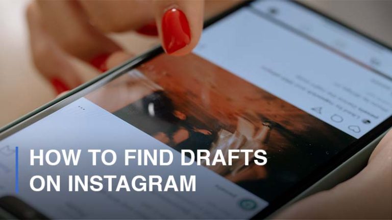 How To Find Drafts On Instagram LibraryHow