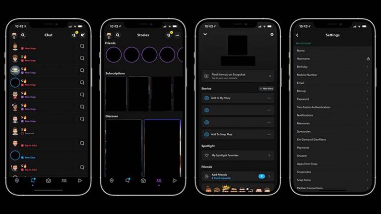 How to Make Your Snapchat Dark Mode