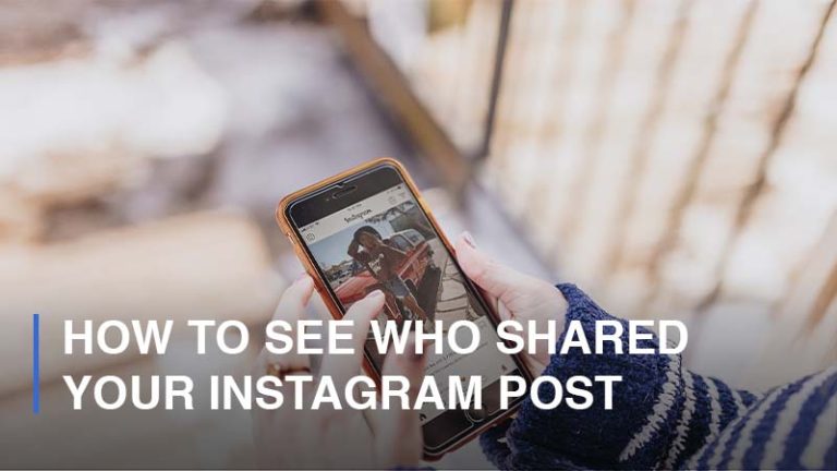How To See Who Shared Your Instagram Post LibraryHow