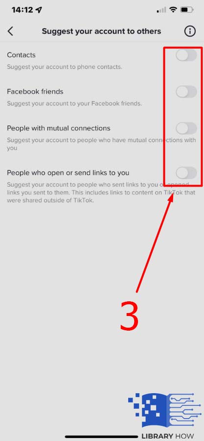 Can Other Users See or Find You Using Your Phone Number On TikTok - Step 3