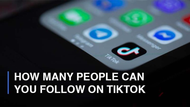 How many people can you follow on tiktok libraryhow