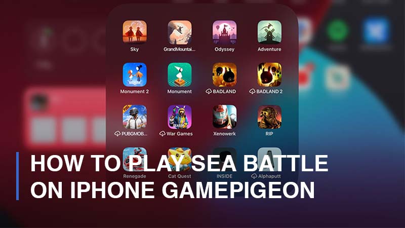 How To Play Sea Battle On iPhone Gamepigeon