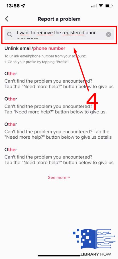 How to Remove Phone Numbers from TikTok - Step 4