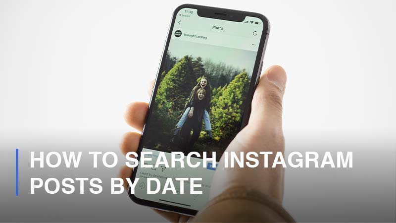 How to Search Instagram Posts by Date