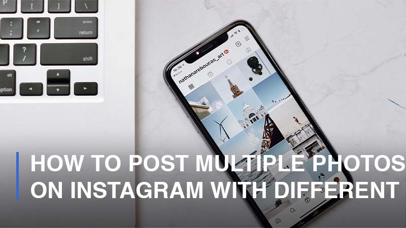 How to Post Multiple Photos on Instagram with Different Sizes