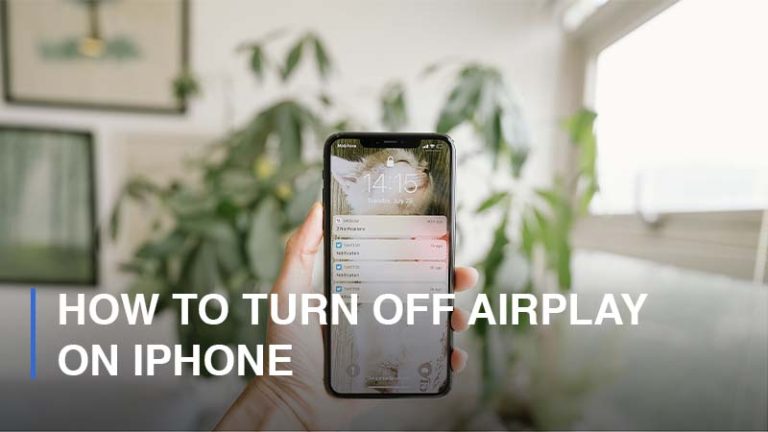 How to turn off airplay on iphone libraryhow