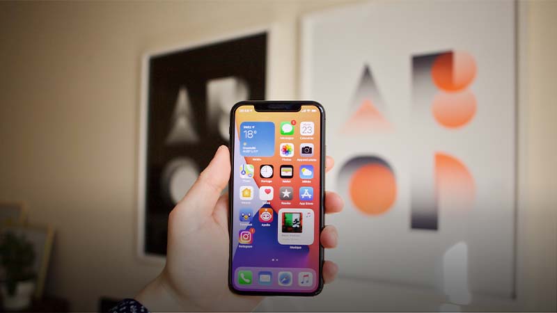 How To Change The Color Of Your Apps On IPhone LibraryHow