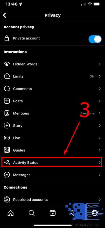 Check Out the Activity Status - Step 3.1