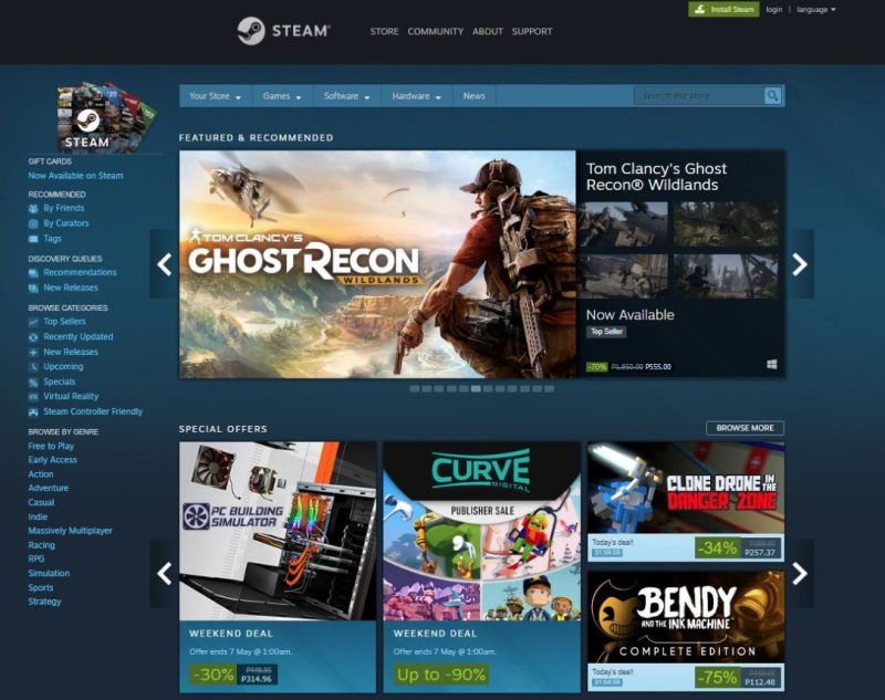 Can You Get Steam on Chromebook