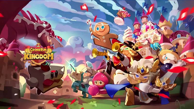 How To Play Now.gg Cookie Run Kingdom