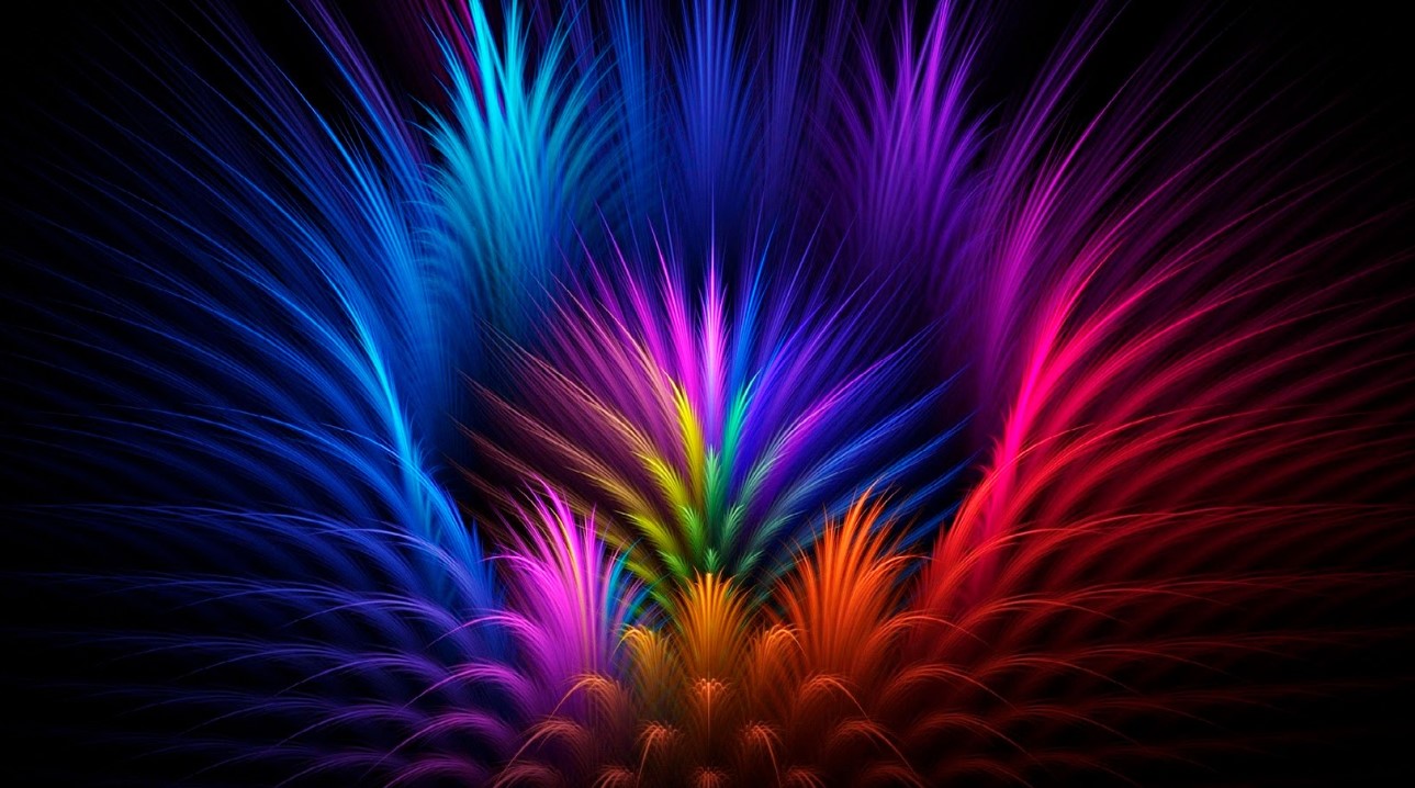 COLORFUL FEATHERS