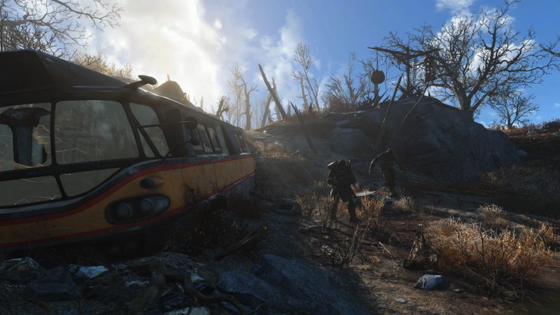 Games Like Fallout 4