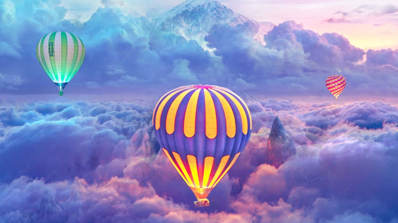 HOT AIR BALLOON RIDE