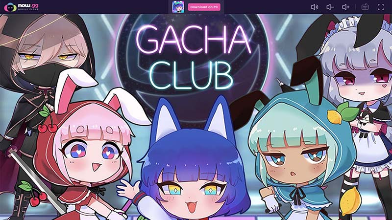 Perks Of Playing now.gg Gacha Club