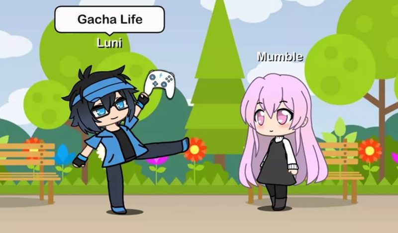 Perks Of Playing on now gg gacha life